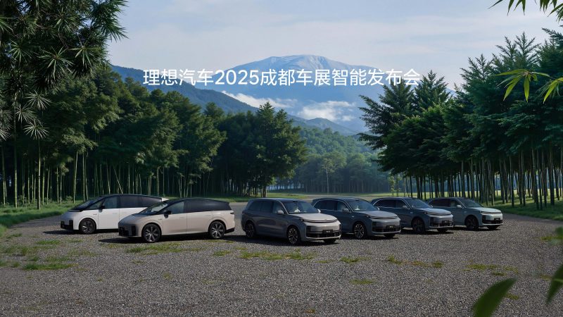 NLC电子汽车2025成都车展智能发布会
